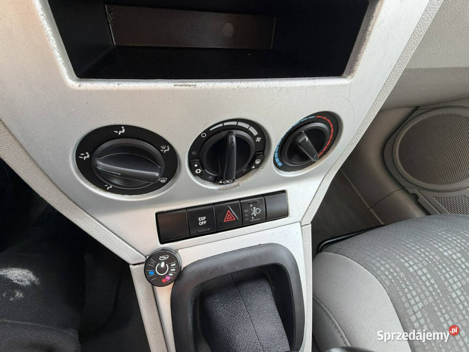 Dodge Caliber DODGE CALIBER 18 BENZYNA INST GAZ manualna