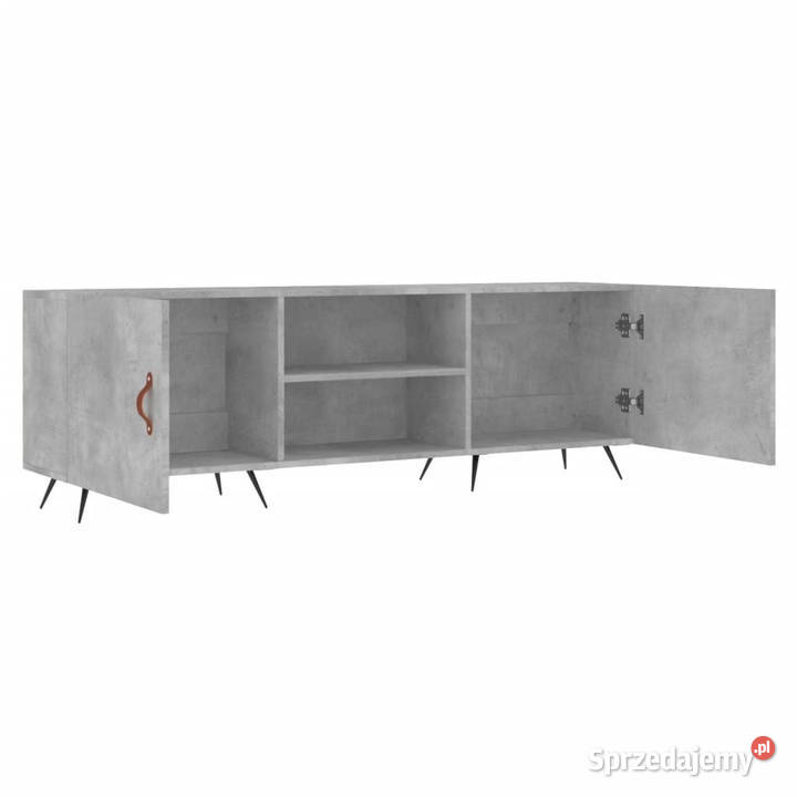 Szafka pod TV szarość betonu 150x30x50 WM829072 Warszawa