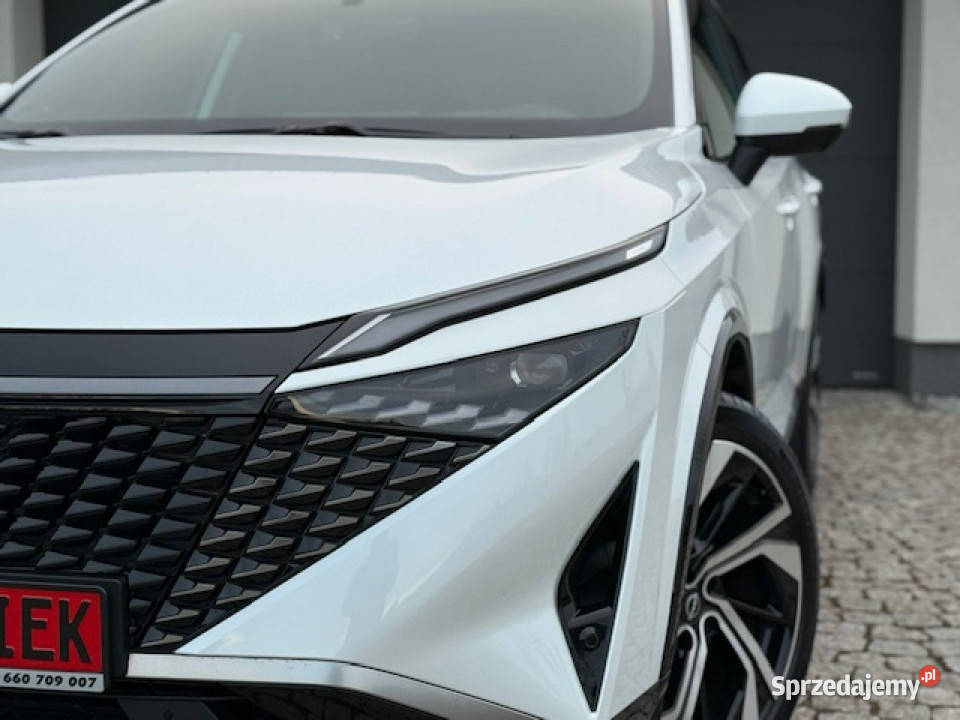 Nissan Qashqai TEKNA NAGŁOŚNIENIE PREMIUM BIAŁA automatyczna