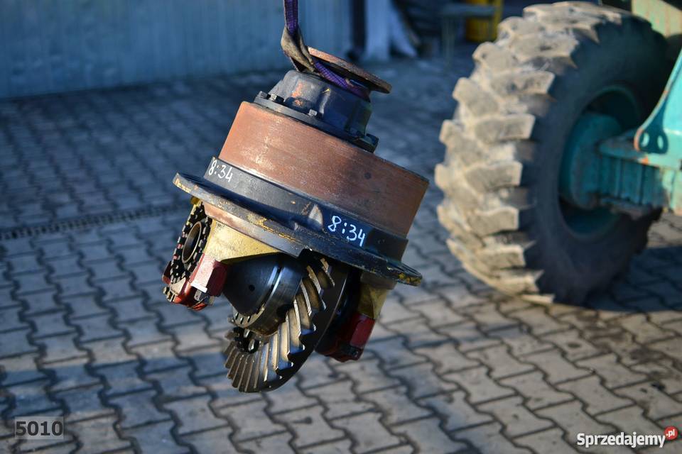 Wkład mostu ZF 834 Hanomag 40E 50E 60E Volvo Kielce