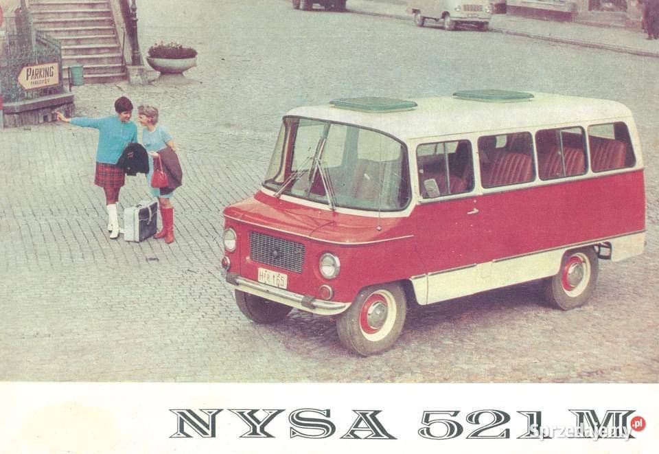 Nysa 522 Nysa 521 Nysa 501 Nyski N FSD ZSD Nysa