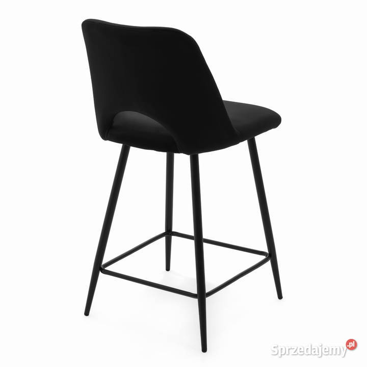 Hoker Tapicerowany Oro Czarny Wysyłka 24H Tarchały Małe