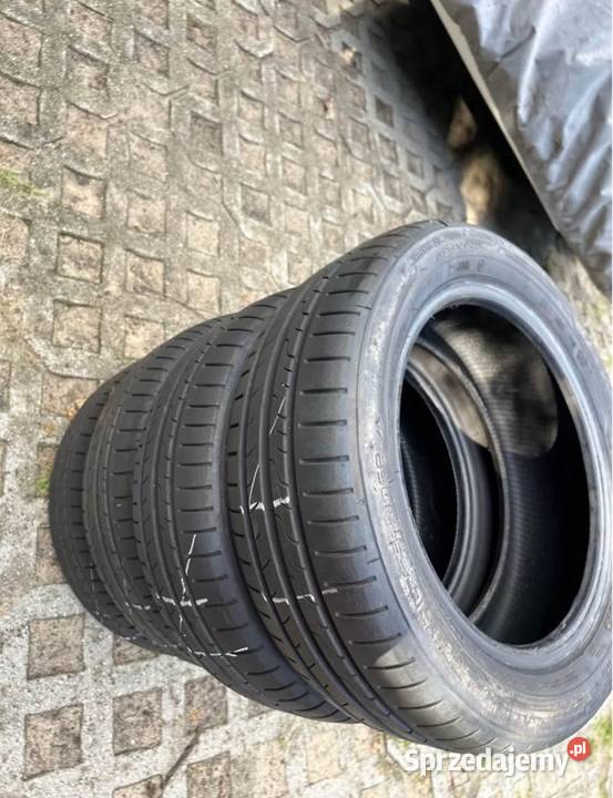 18555R15 Dunlop 7mm Fiat 500 55