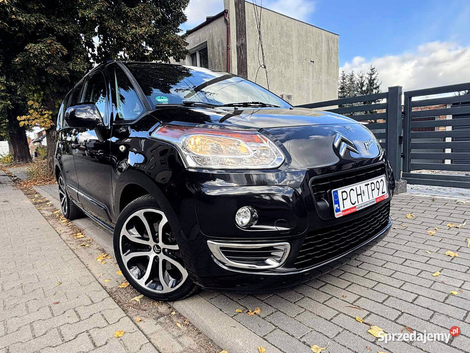Citroen C3 Picasso 16 120 wielkopolskie Czarnków