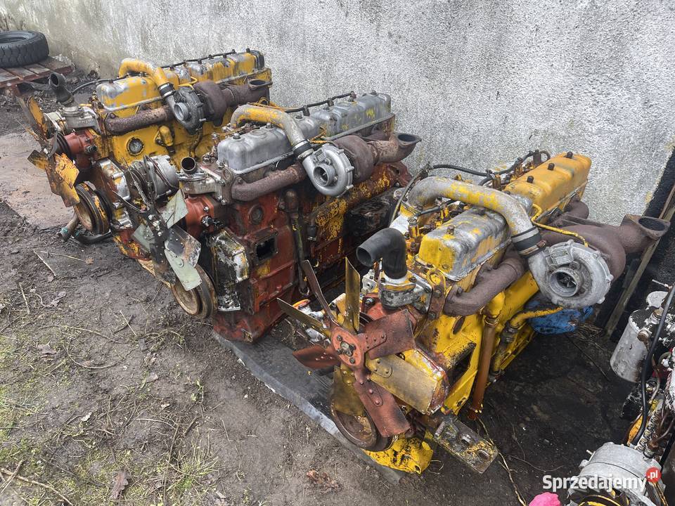 Silnik URSUS ZETOR ZTS Turbo Duży Wybór Gniezno