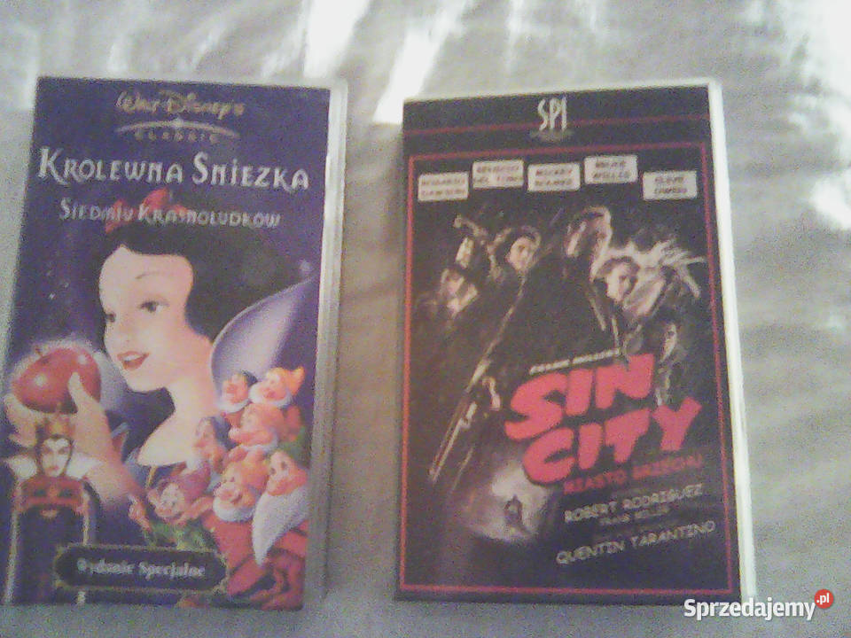 14 kaset Video VHS NIE WYSYŁAM Elektronika Piotrków Trybunalski