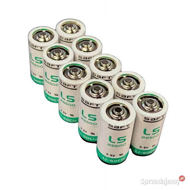 Bateria litowa SAFT LS26500 STD Jelcz-Laskowice