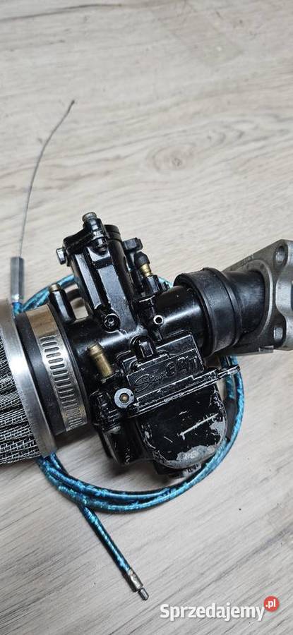 Gaznik Stage6 28mm Filtr krociec polini Pozostałe sprzedam
