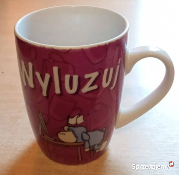 Kubek Wyluzuj Nici Aleksandrów Łódzki
