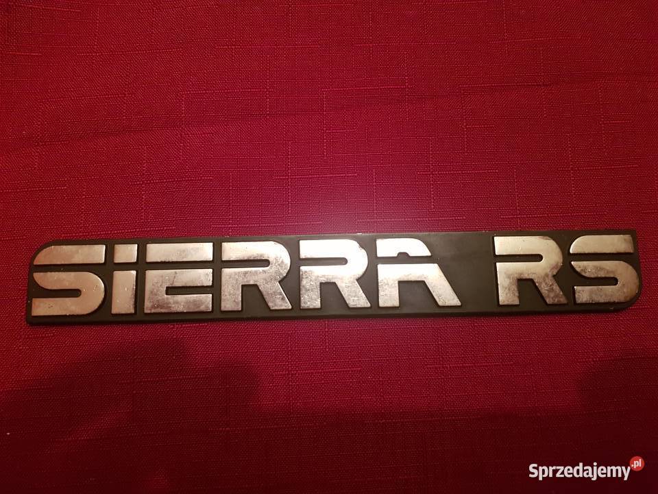Ford Sierra RS Cosworth oryginalne oznaczenie sprzedam