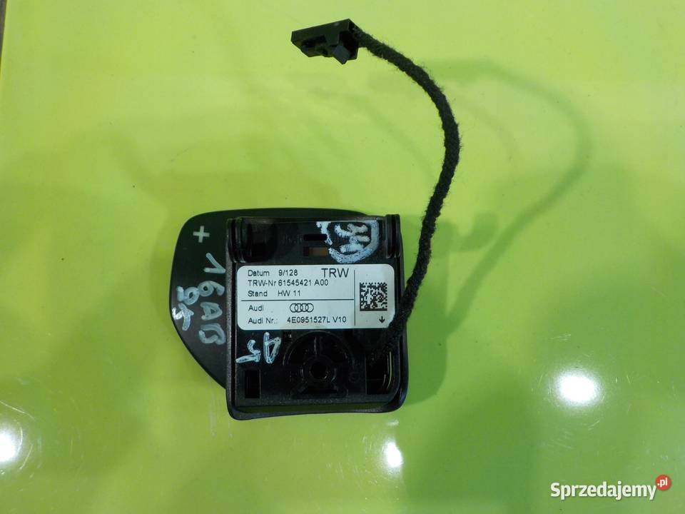 AUDI A5 8T 20 TFSI 09r COUPE 2D lopatki zmiany Suków sprzedam