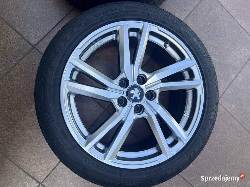 Felgi AEZ 18 5x108 opony Dębica 23545R18 Poznań
