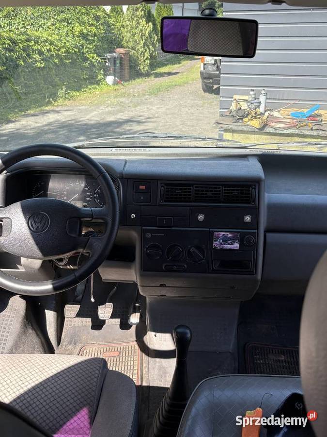 Volkswagen T4 Doka 24 Diesel 1997 remoncie 14 wielkopolskie