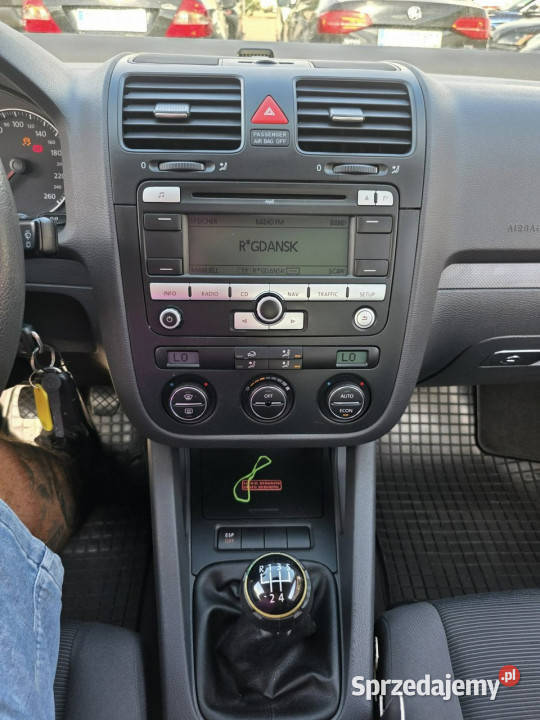 Volkswagen Golf 14 Benzyna 102 Klimatyzacja Motoryzacja