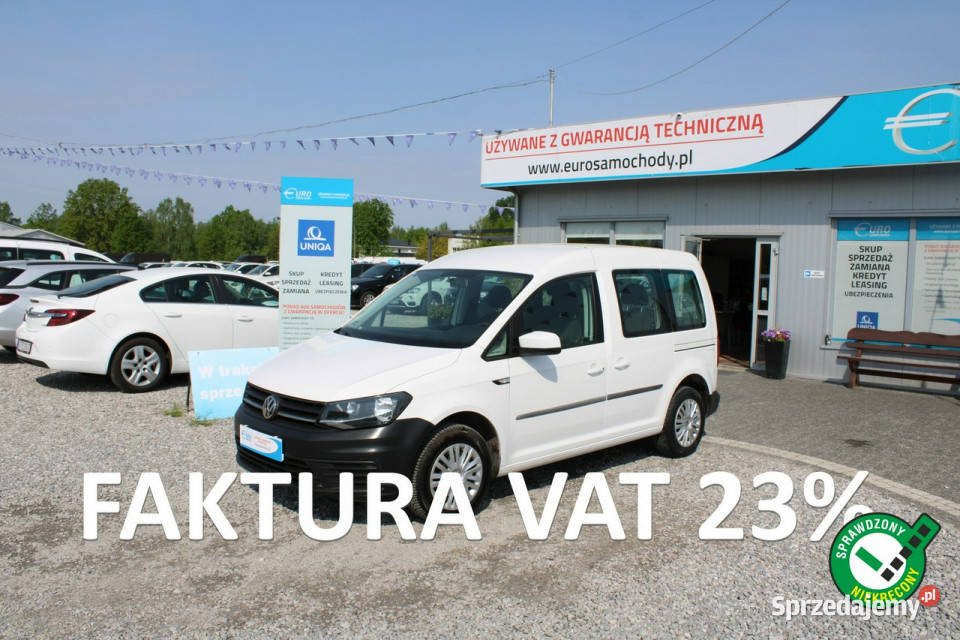 Volkswagen Caddy centralny zamek Warszawa sprzedam