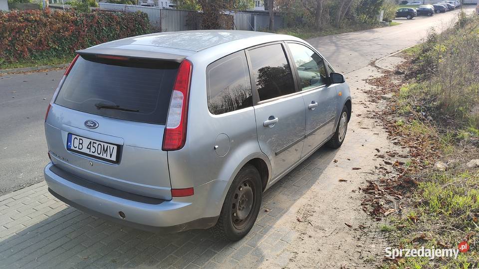 Sprzedam zamienię forda focusa c 1600cm3 kujawsko-pomorskie Włocławek