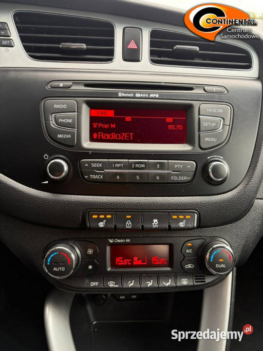 Kia Ceed Klimatronikpodgrzewane fotele II 2012 tempomat Żory