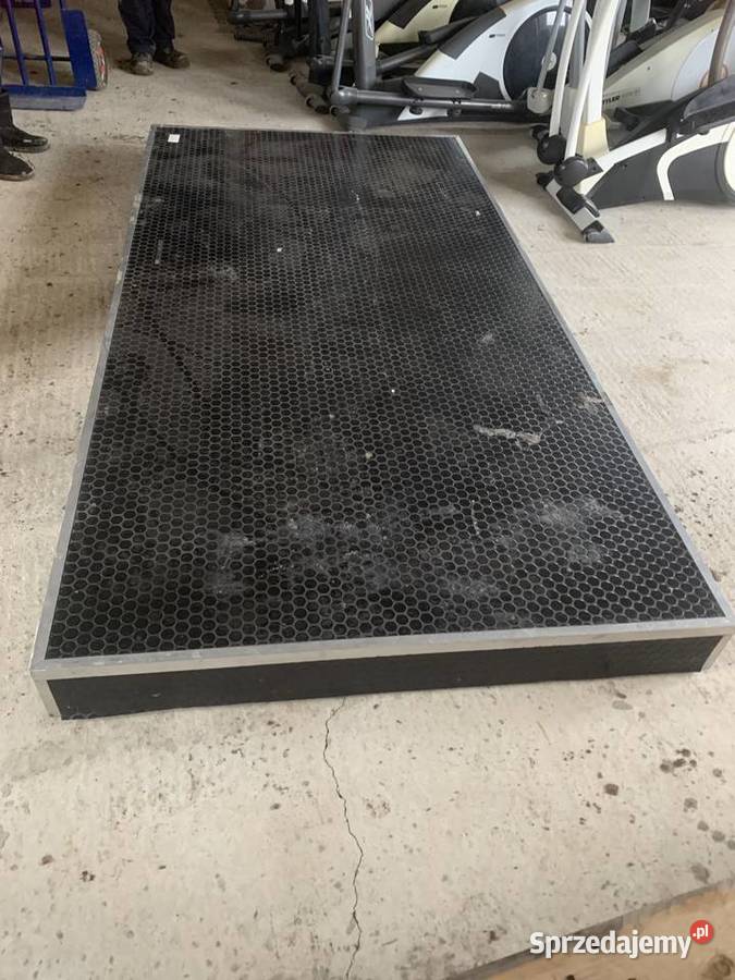 Ruchomy Podest pod ekspozycję wystawa podium Wierzbna