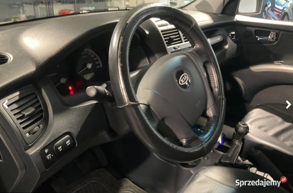 KIA SPORTAGE 4x4 20 benz 141 klimatronic alu Kraków