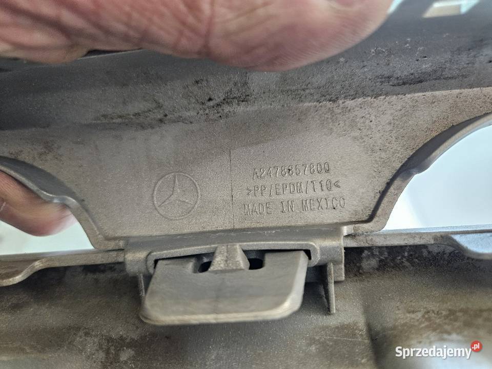 MERCEDES GLB W247 SPOILER DOKŁADKA ZDERZAKA osobowe Międzychód sprzedam