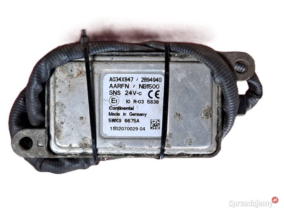 2894940 A034X847 SONDA SENSOR LAMBDA CZUJNIK NOX
