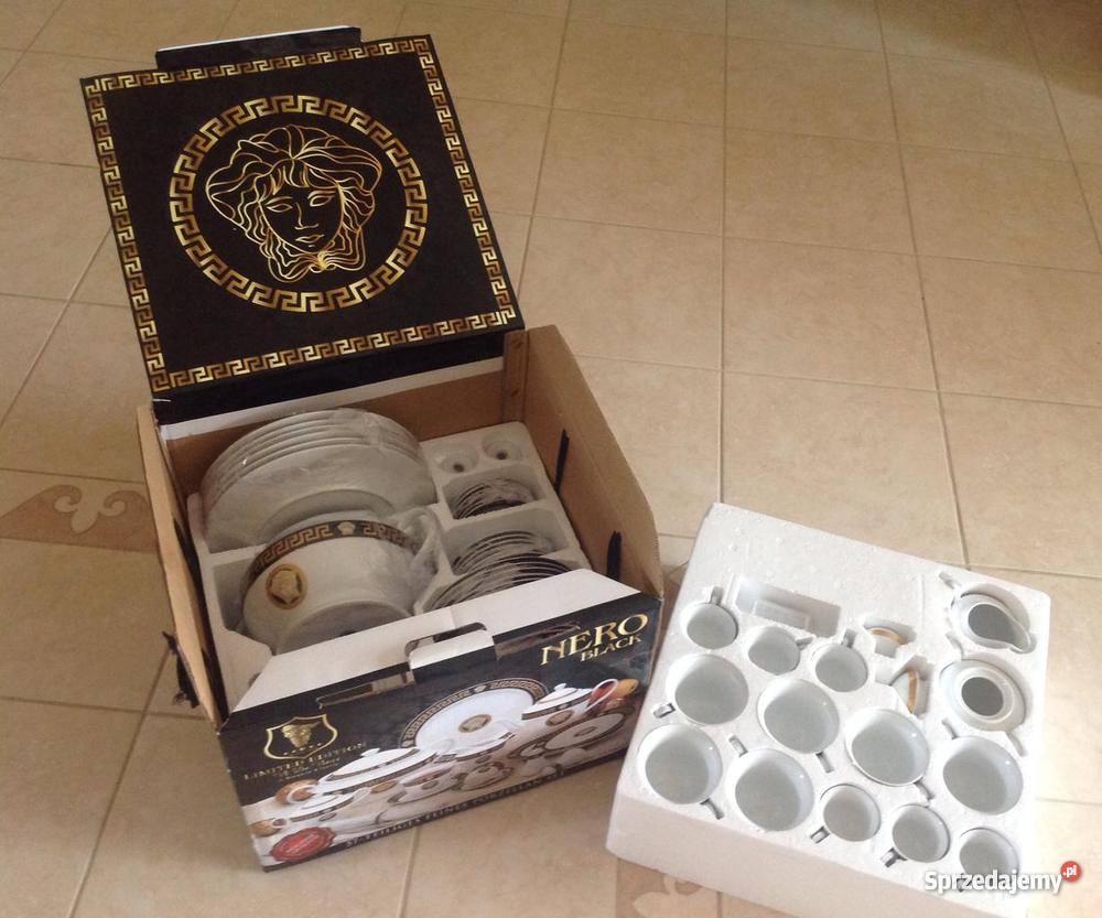 Porcelanowa zastawa Versace mazowieckie Warszawa