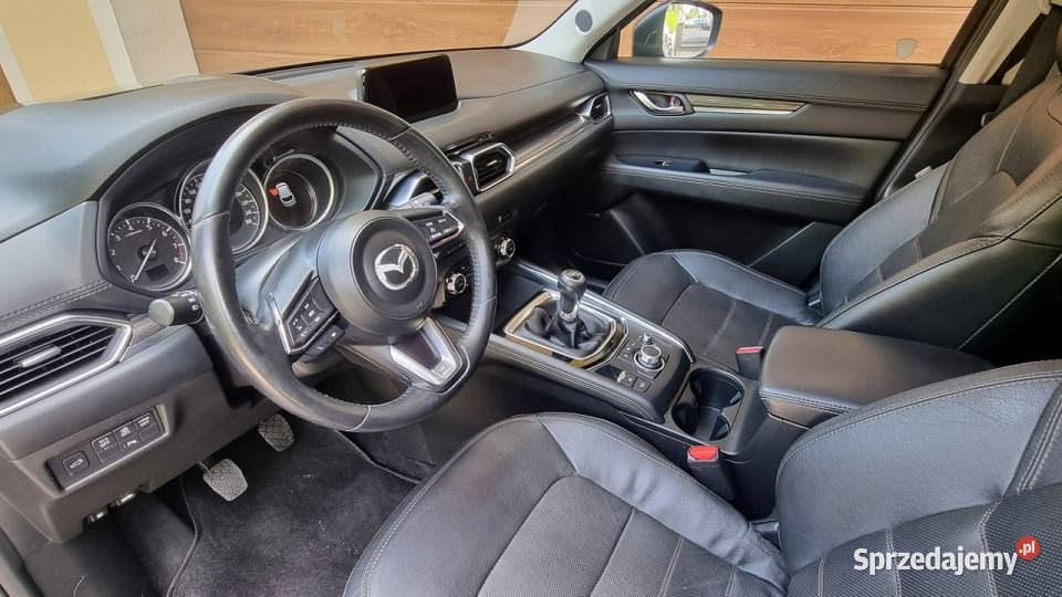 Mazda CX5 Full 4x4 160 Serwis GWARANCJA Zakup Płońsk
