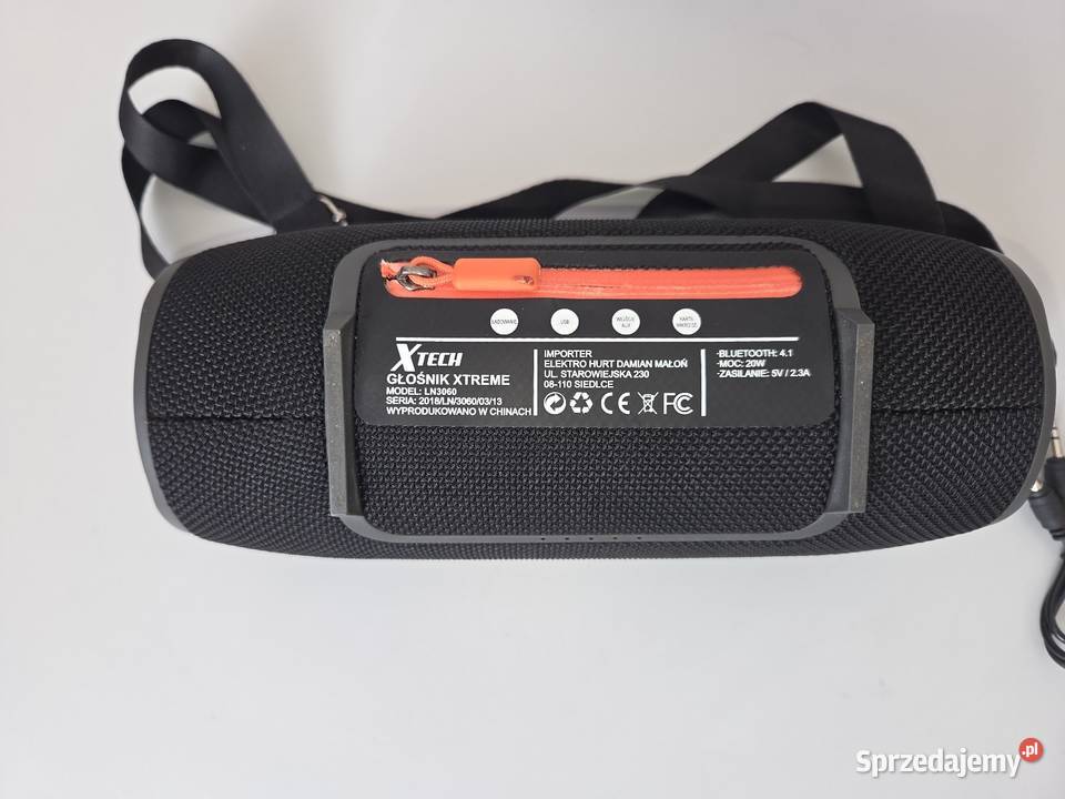 Sprzedam głośnik bezprzewodowy Moc 20 Miękinia