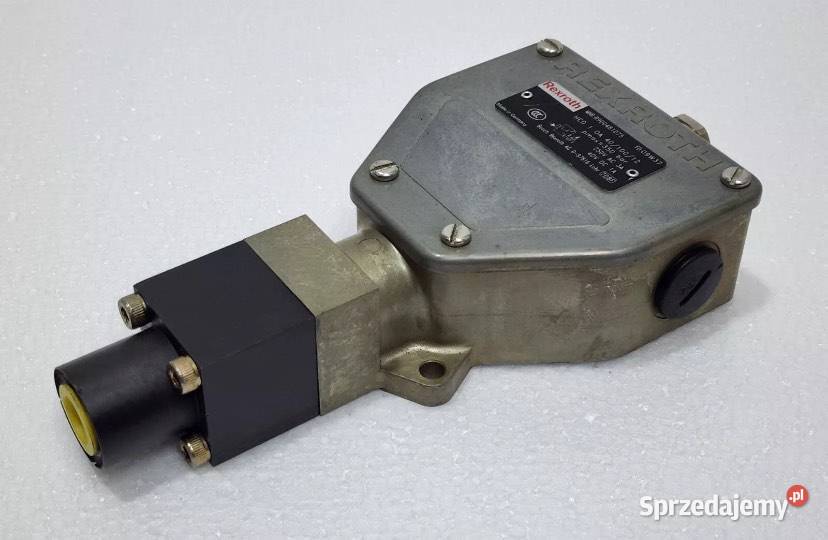 REXROTH HED 1 OA 40100 Przełącznik ciśnieniowy Pozostałe Pozostałe Gdańsk