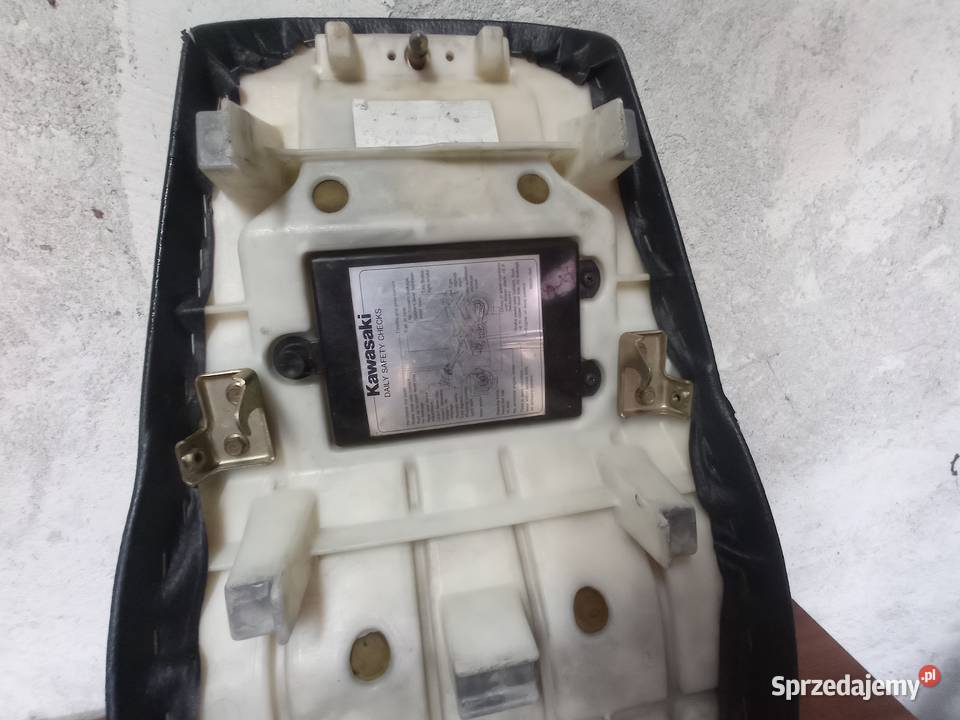 Kanapa siedzenie Kawasaki ZZR 600 Łubno