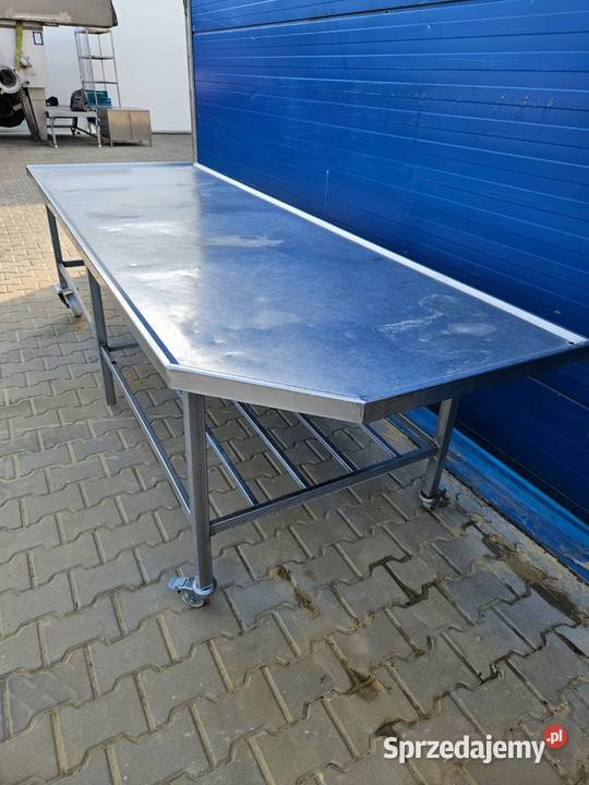Stół masarski do nadziewarki 290x100x85 Krotoszyn