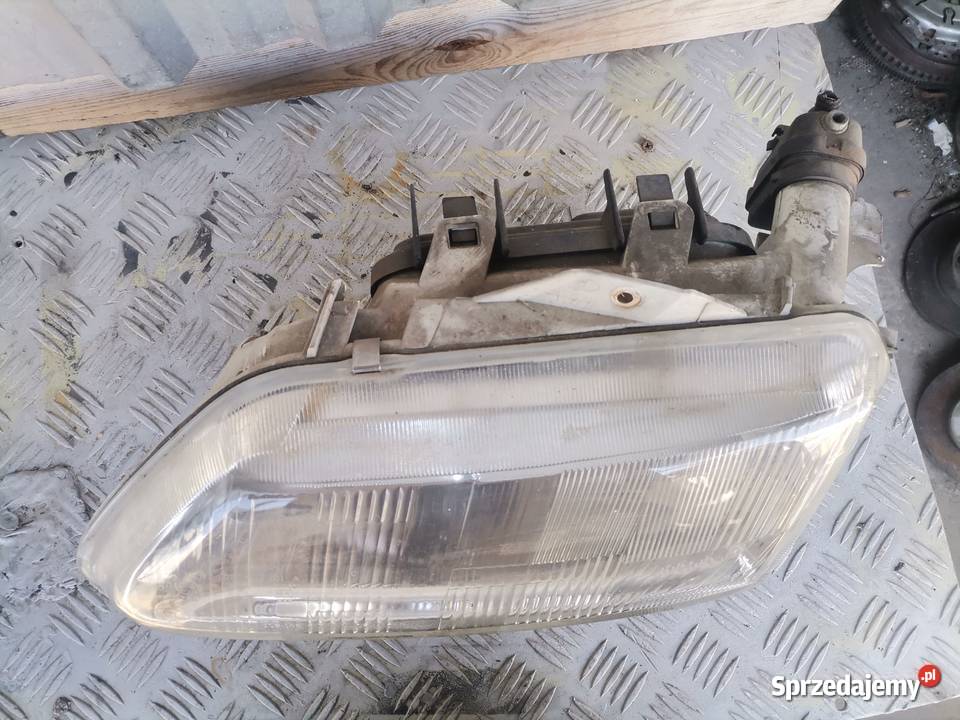 Lampa Lewa Przód Renault Espace IV 4 Wisznice sprzedam