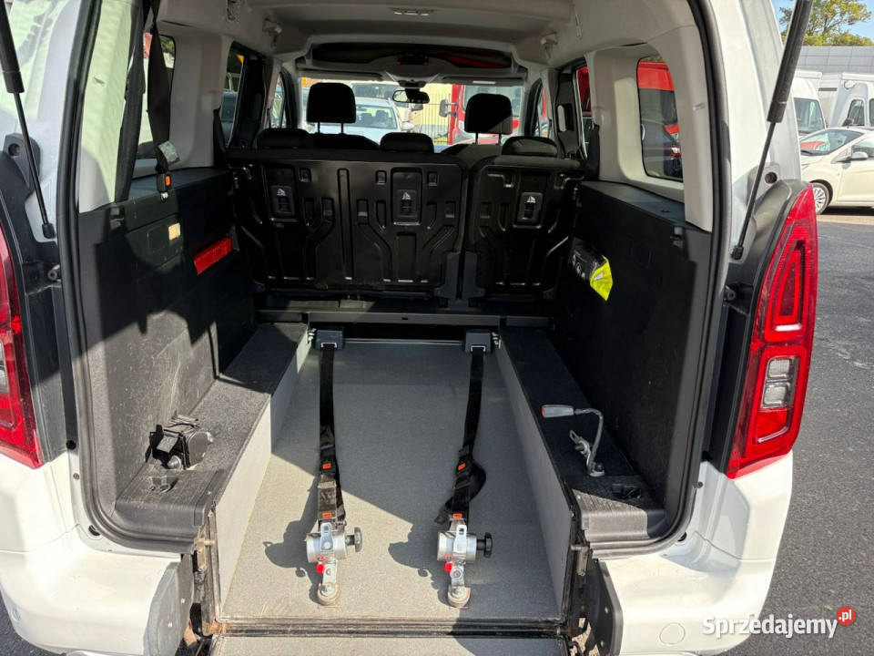 Opel Combo Life Opel ComboLife Niepełnosprawnych czujnik zmierzchu dolnośląskie