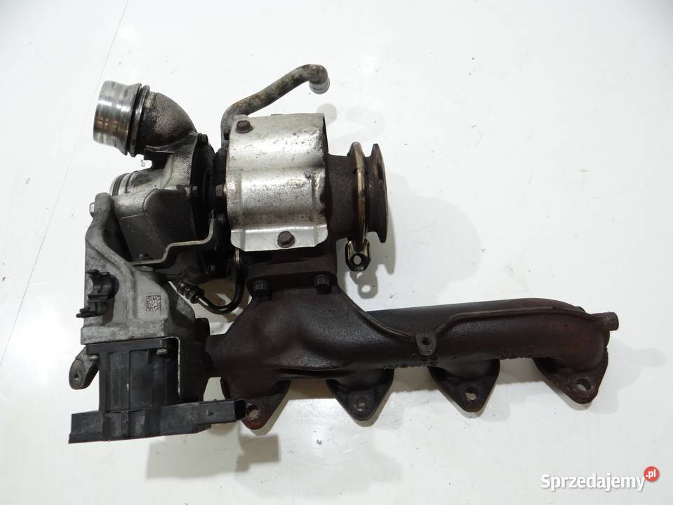 TURBINA TURBOSPRĘŻARKA BMW E60 LCI N47 4727470 Strzyżewice