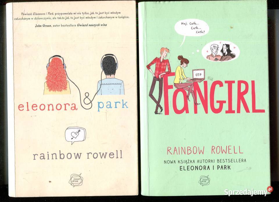 Eleonora Park Fangirl Rainbow Rowell Szczecin