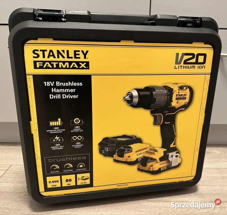 Wiertarkowkrętarka udarowa STANLEYV20 podkarpackie Dębica