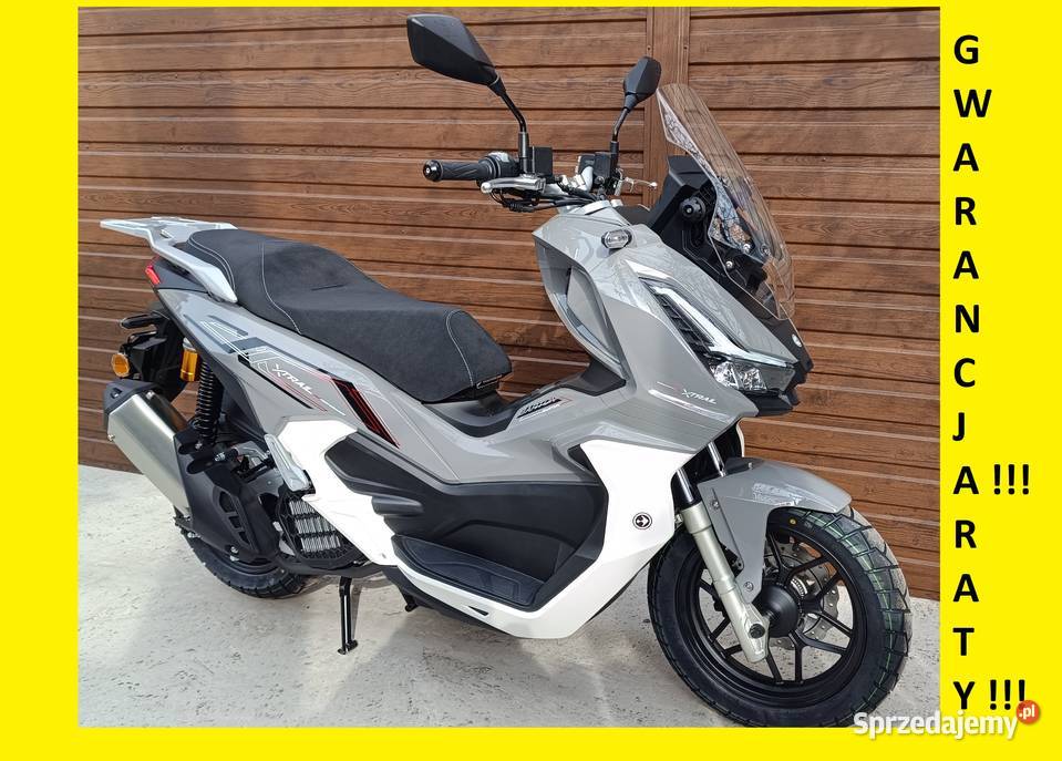 Skuter BARTON XTRAIL 125 NOWY 2025r ABS Kamera 1km mazowieckie Warszawa