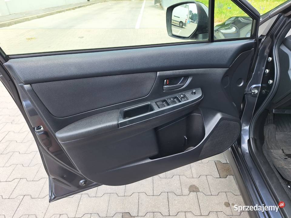 Subaru XV 20 Benzyna automat 4x4 polski salon nieuszkodzony kujawsko-pomorskie Bydgoszcz