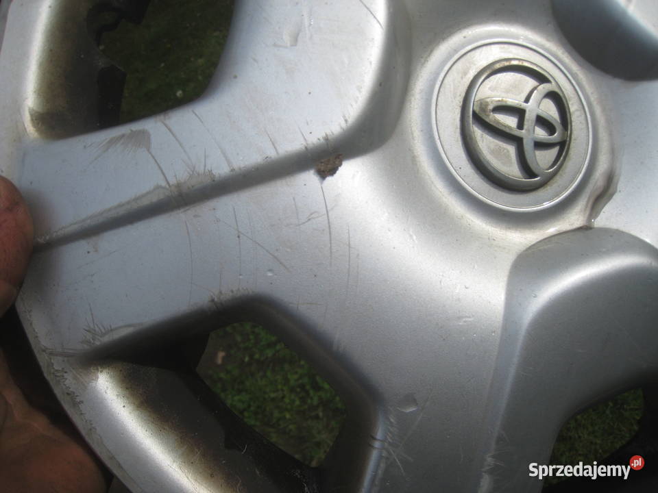 Kołpak kołpaki oryginalne Toyota 14 Yaris I