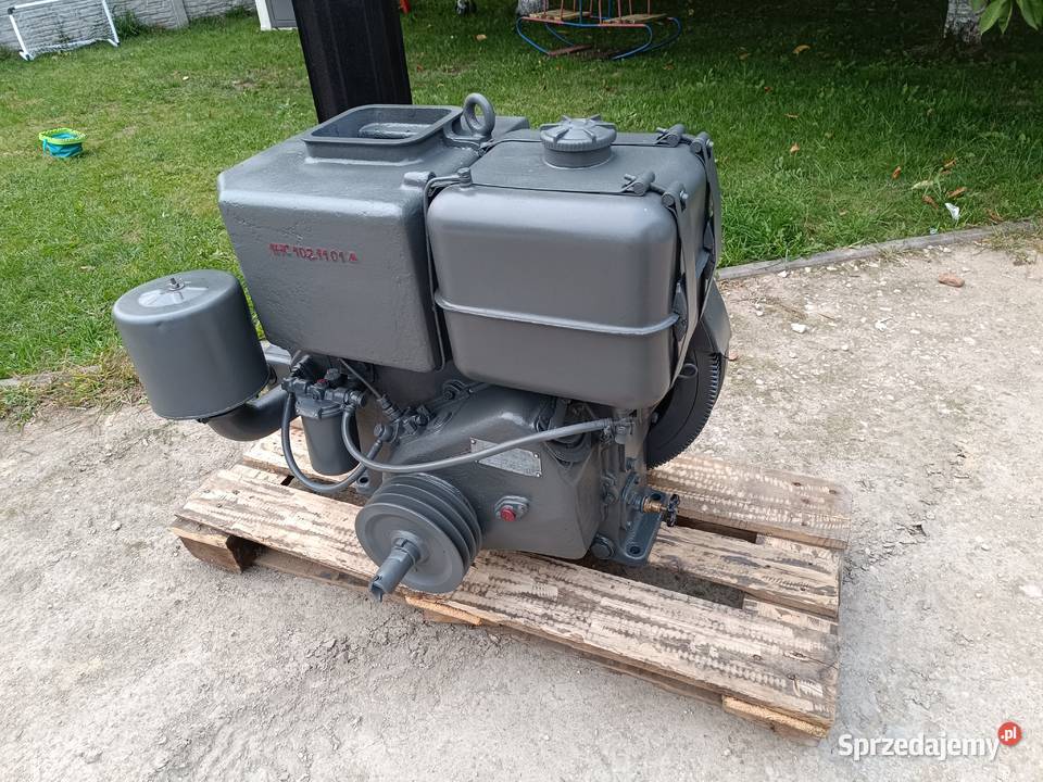 Silnik es 15 andoria Deutz rębak do gałęzi Krzepice