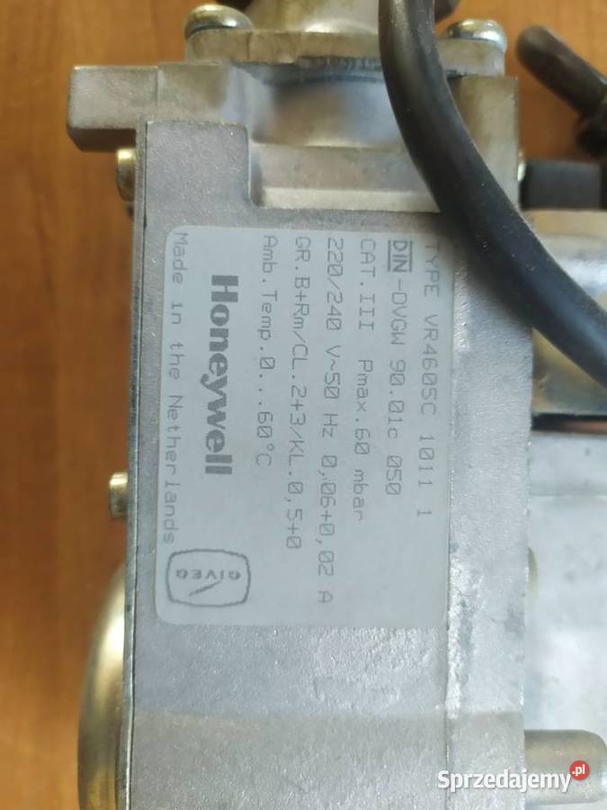 Armatura gazowa Scheer BSGE 21 Honeywell VR4605C podlaskie Grabówka
