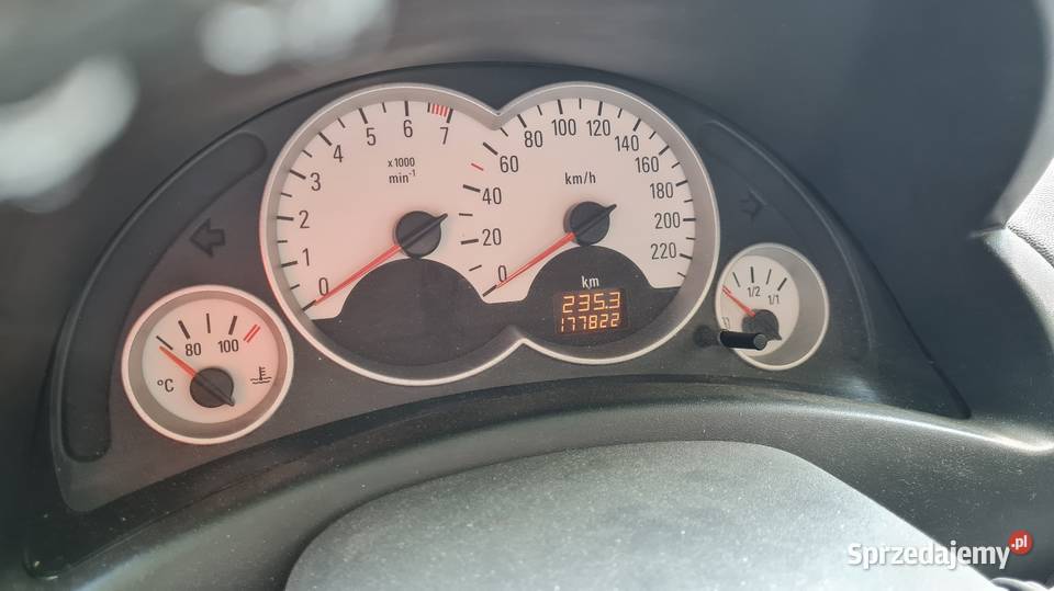 Opel Corsa C 12 manualna Bystrzyca Kłodzka
