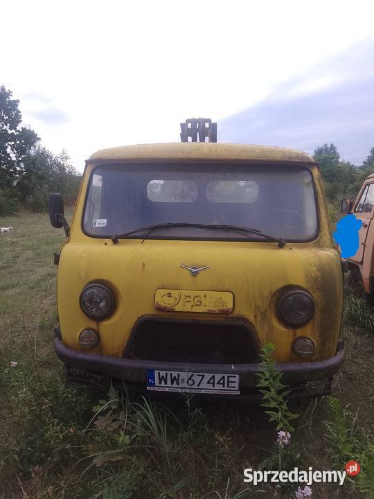 UAZ 452 Wiertnica WH05 Warszawa sprzedam