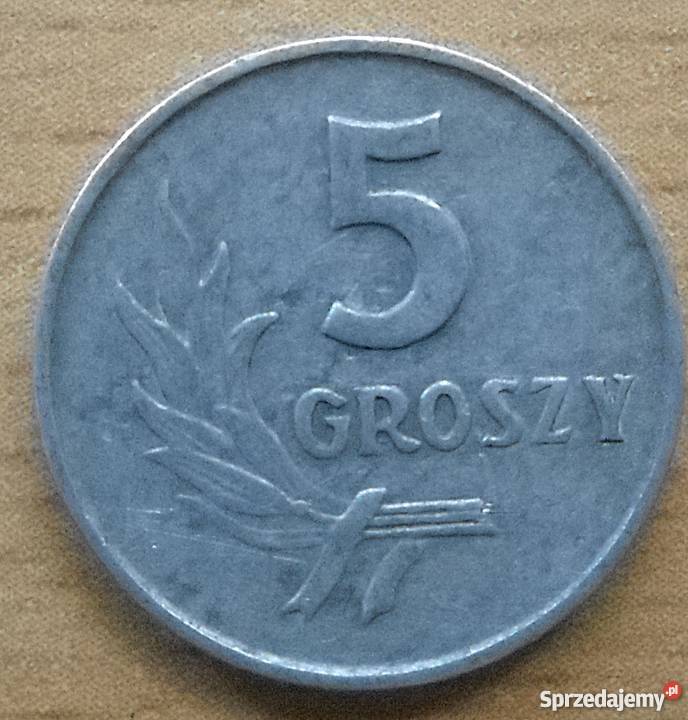 POLSKA5 GROSZY1962 rALbz Legionowo sprzedam