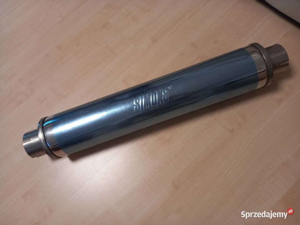 tłumik środkowy 3 76mm Simons uniwersalny Remus Olsztyn sprzedam