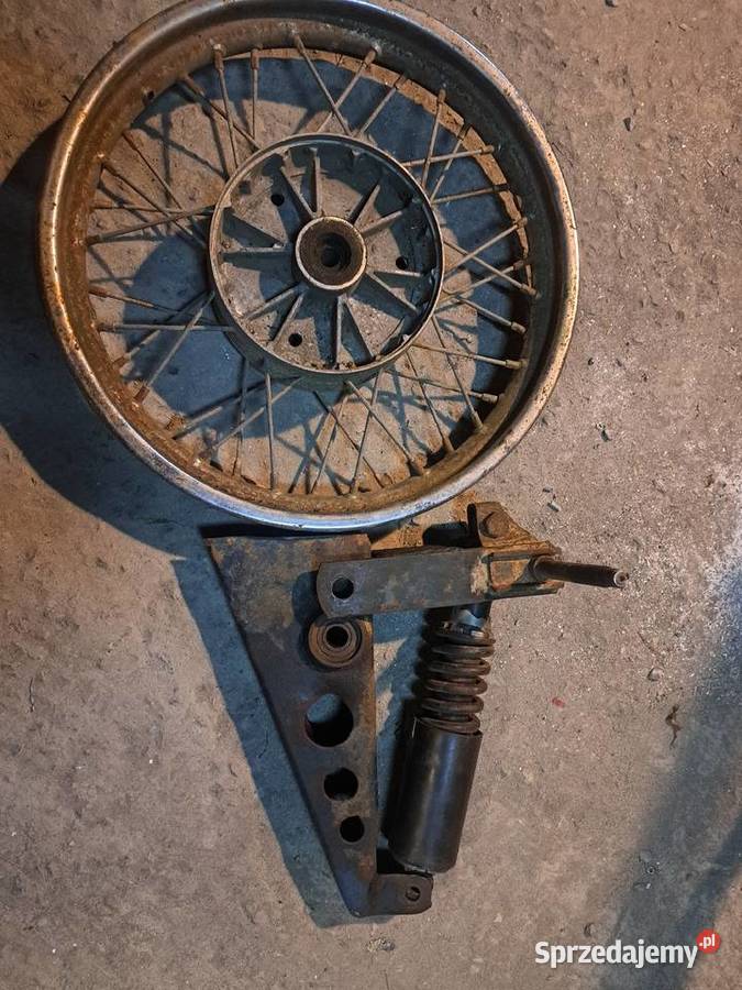 Zawieszenie i koło velorex Starachowice