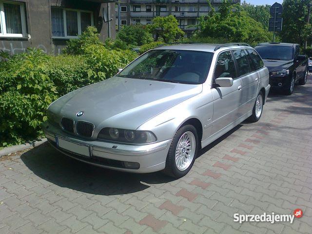 BMW e39 530d turbodiesel TitanSilber metalic
