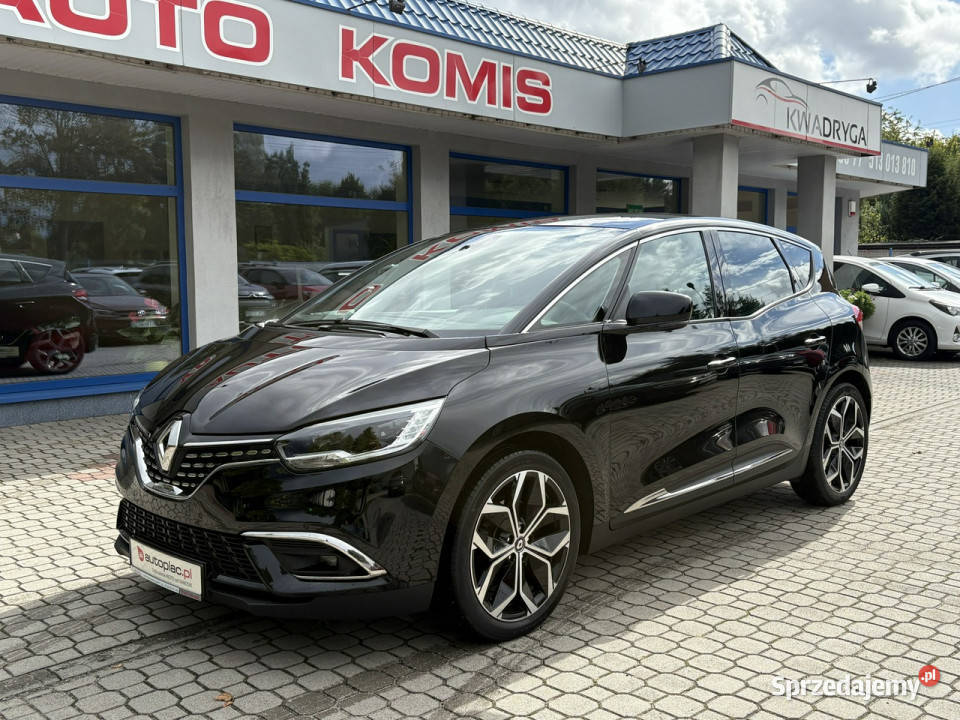 Renault Scenic Full LEDTempomat Aktywny Automat ASR (kontrola trakcji) Tarnowskie Góry