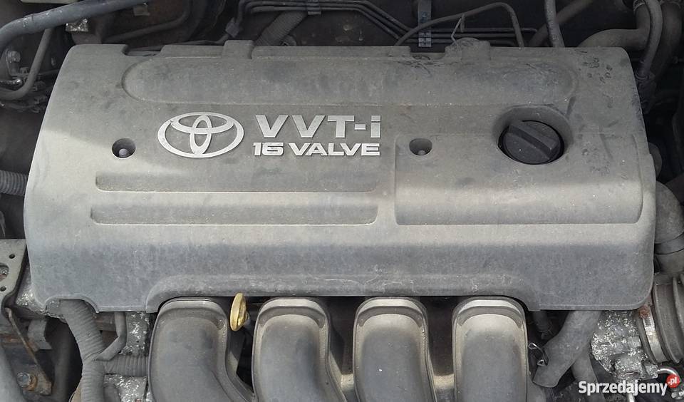 Silnik Toyota Avensis 1.8 vvti 1ZZ słupek Sucha Beskidzka