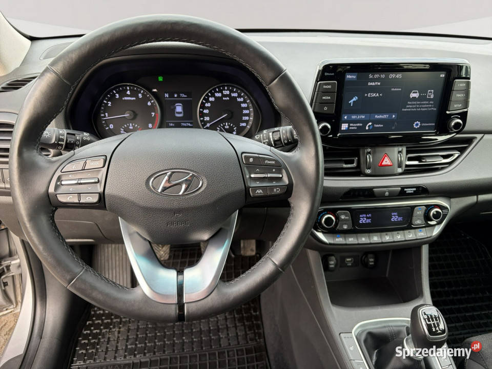 Hyundai i30 WJ0960L15 TGDI 48V Smart Podgrzf I i30 Gdańsk sprzedam